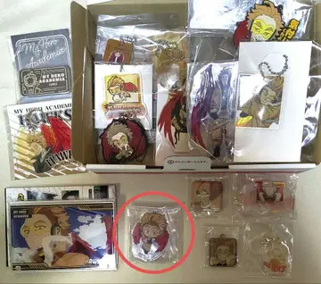 히로아카 호크스 애니카페 아크릴 스탠드 외 일괄