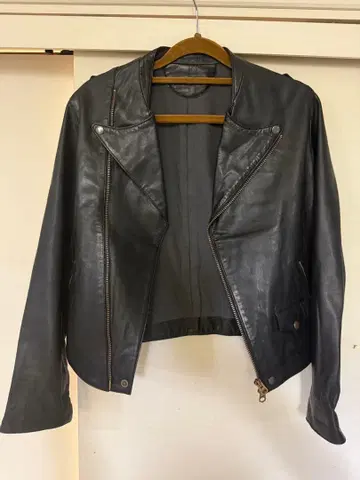 블랙 라이더 자켓 앰비텍스