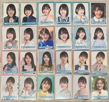 히나타자카 생사진 사사키 미레이 묶음 판매 48컴프 192장