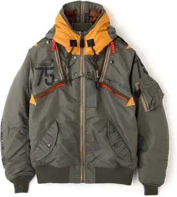 Avirex] [아비렉스] MA-1 리모델 마크2