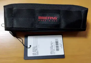 브리핑 펜 케이스 블랙 블랙 BRIEFING