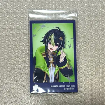 니지산지 고베 공연 폴라로이드풍 카드 세트 이나미 라이