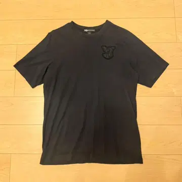 Y-3 블랙 티셔츠 M