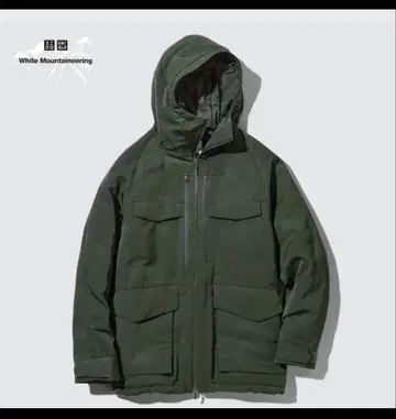 UNIQLO WhiteMountaineering 마운틴 파카 다운