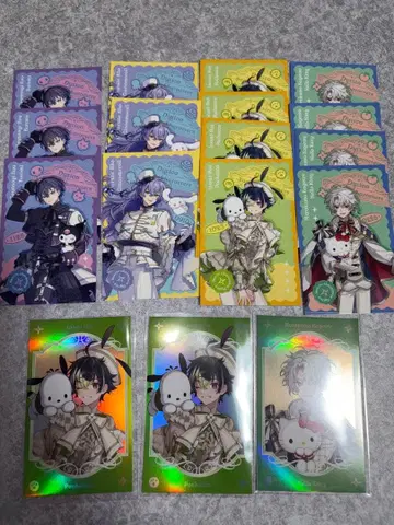 Dytica x 산리오 캐릭터즈 랜덤 사진풍 카드