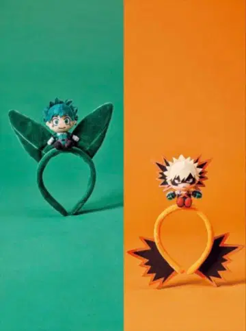 나의 히어로 아카데미아 히로아카 USJ 유니버셜 머리띠