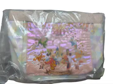 디즈니랜드 가랜드 런치백 수베니어 40주년 미사용품