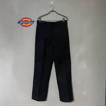 디키즈 874 블랙 BK 32 x 32 워크 팬츠