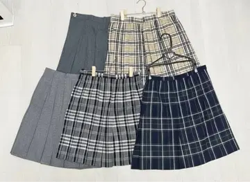 이스트 보이 플리츠 스커트 7호