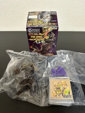 몬스터 헌터 스탠다드 모델 Plus 피규어 가란고르무