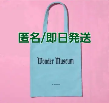 미세스 그린애플 원더뮤지엄 토트백 도쿄 회장 한정판