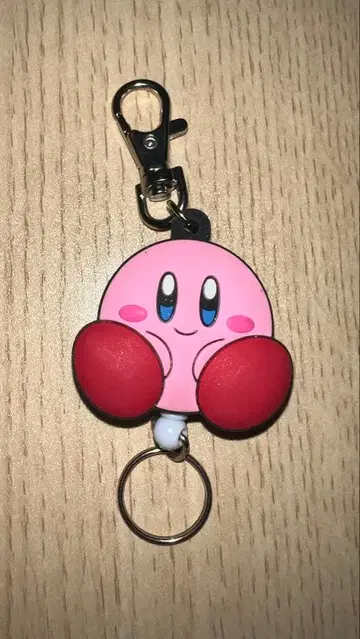 커비 실리콘 키링