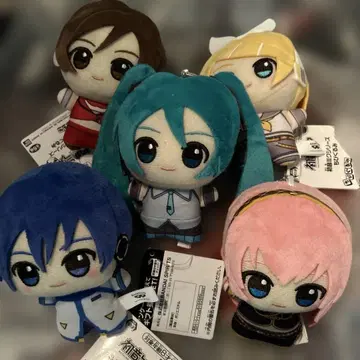 하츠네 미쿠 SD 인형 5종 세트