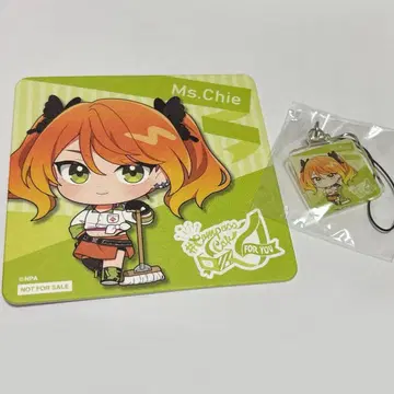 치쨩 아크릴 키링 코스터 #컴패스 컴패스 카페