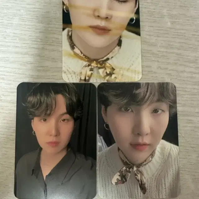 방탄 슈가 민윤기 디아이콘 포카 일괄