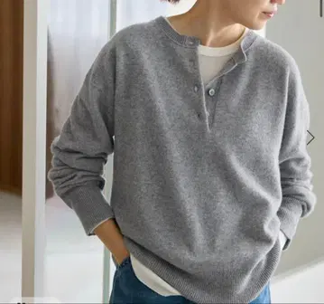 SLOBE IENA echecs 헨리 풀오버 그레이 슬로브 이에나