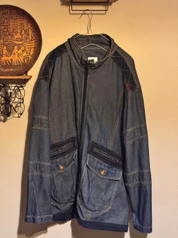 SUPERIOR 데님 자켓 사이즈 50 구제 의류