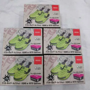 스프라툰 스프라툰 구두 키링 닌텐도 스토어