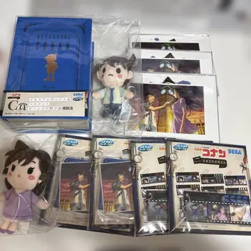 명탐정 코난 세가 럭키 쿠지