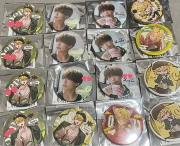 센원 캔뱃지 센라 블랑 실사 홀로