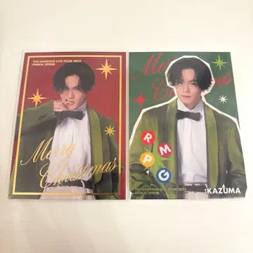 THERAMPAGE 대송년회 카와무라 카즈마 포토 카드