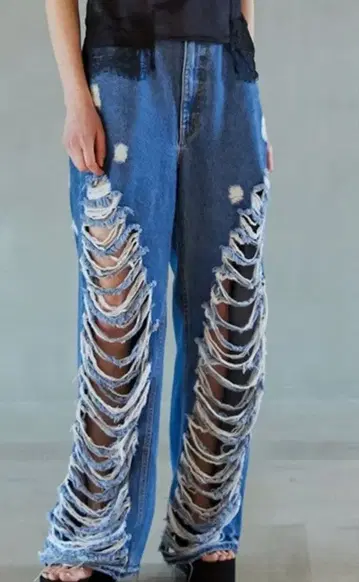 [ PRANK PROJECT ] 하드 크러쉬 데님