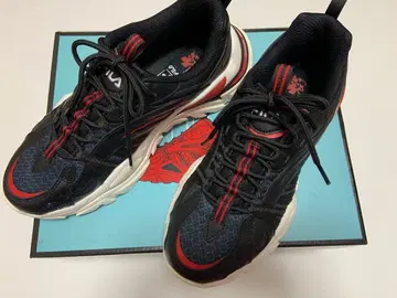 FILA 인터레이션 X EVA 블랙 24.5cm