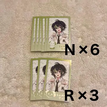 이하 라이 완냥 days 폴라로이드풍 카드