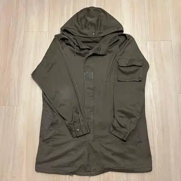 90s 프랑스군 F2 필드 파카 모즈 코트 96L