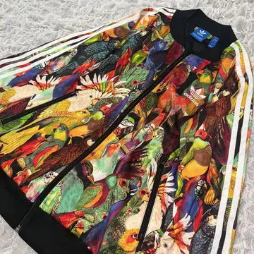 [ 새상품급 ] 아디다스 파머 컴퍼니 트랙 탑 저지 올 패턴