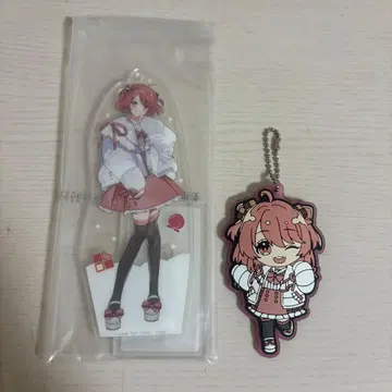 카라피치 노아 컬러풀 피치 아크릴 스탠드