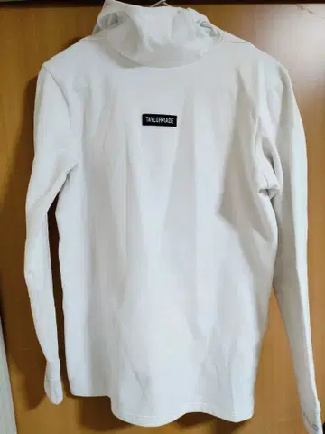 TAYLORMADE 후드 부착 셔츠 S 사이즈 화이트