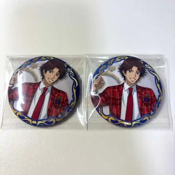 키쿠마루 에이지 테니프리스트 캔뱃지 2개