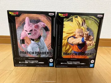 드래곤볼 MATCH MAKERS 피규어 세트