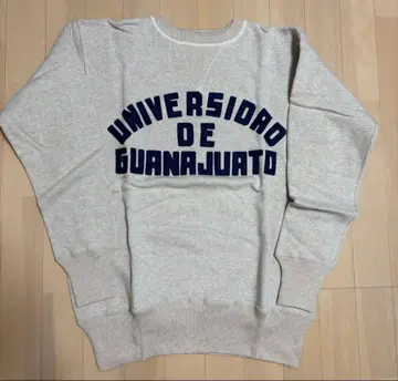 웨어하우스 warehouse 펠트 부착 맨투맨 새상품