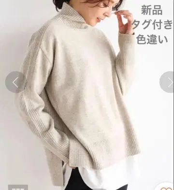 soeur7 니트 다크 네이비