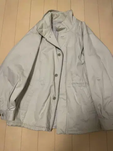 스티븐 앨런 라이트 그레이 블루종 M 사이즈