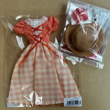 리카짱 옷 갈아입기 의류 드레스와 잡화 세트 리카짱 캐슬