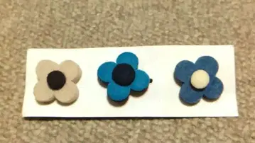 부토니에르 세트 (3개)