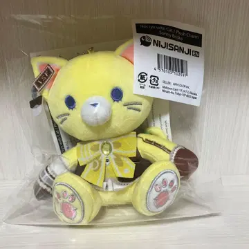 써니 블리스코 With Cat 봉제 인형