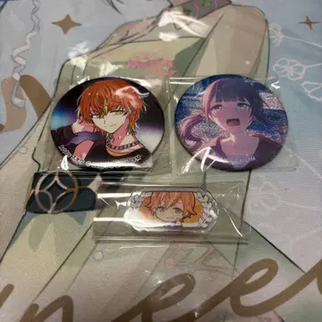 프로세카 ZOZOTOWN 캔뱃지 미니 칭호 배지 시노노메 아키토