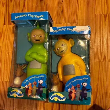 텔레토비즈 비닐 피규어 2체 세트