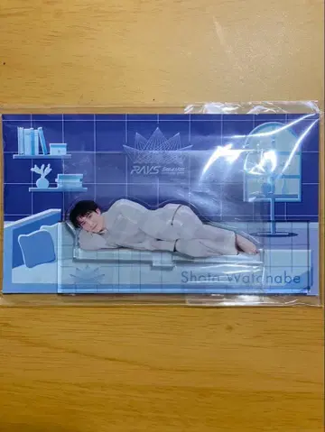 SnowMan RAYS 와타나베 쇼타 아크릴 스탠드