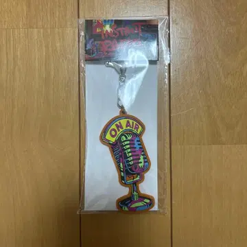 세카오와 INSTANT RADIO 회장별 러버 키링