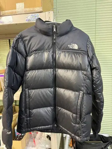 THE NORTH FACE 블랙 다운 자켓