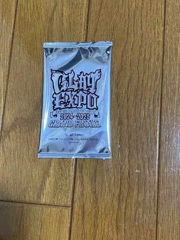 [미개봉 새상품] GLAY 트레이딩 카드 30th Grand FINALE