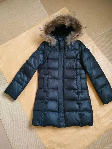 로페피크닉 퍼, 후드 탈부착 가능 다운 코트