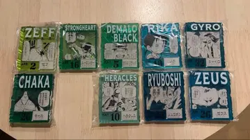 제일복권 원피스 베이스샵 아크릴 블록 참 9개 세트