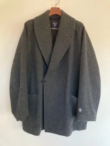 오르치발 숄카라 오버 사이즈 코트 사이즈 5