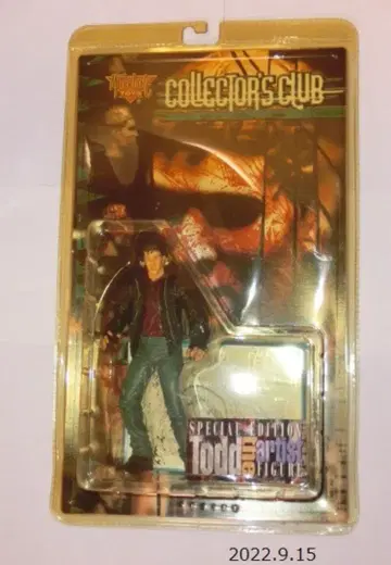 토드 더 아티스트 피규어 SPAWN